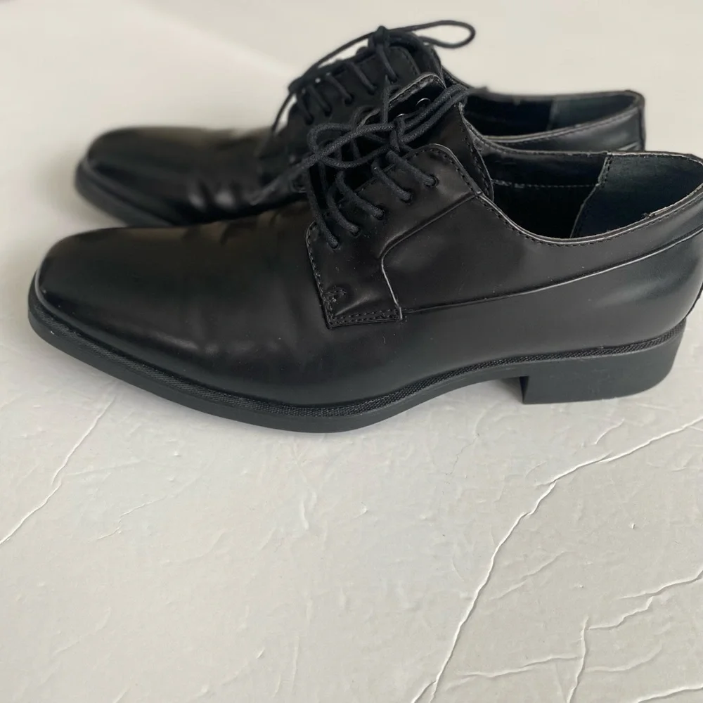 Calvin Klein Black Oxford Dress Shoes